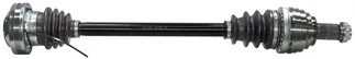 Diversified Shafts Solutions Rear CV Axle Shaft - 33207500915